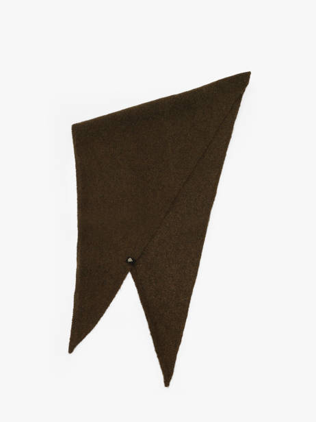 Echarpe Triangulaire Sofia Le voyage en panier Vert accessoires AHF005 vue secondaire 1