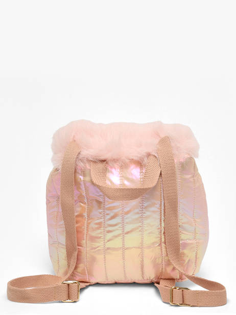 Sac à Dos Enfant Magido Le voyage en panier Rose kids AHP352 vue secondaire 3