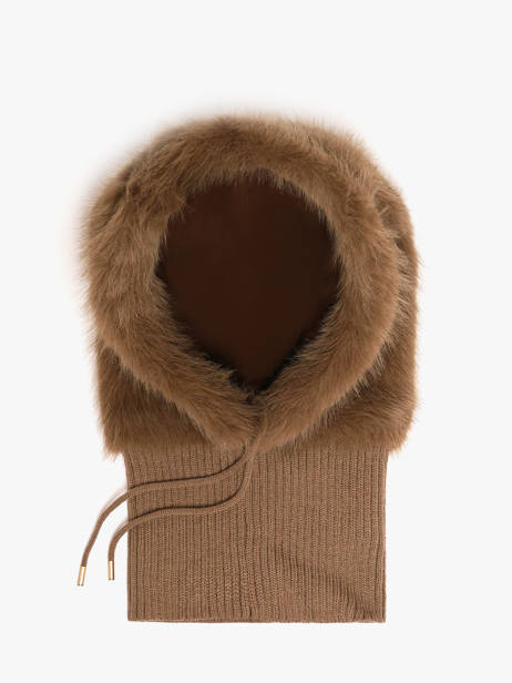 Cagoule Moumoute Budaclava Le voyage en panier Marron accessoires AHC004