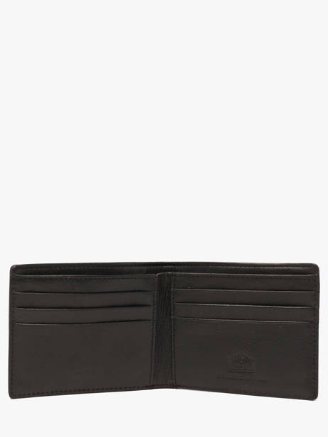 Portefeuille Liam Cuir Rfid Icon Noir liam A68 vue secondaire 1