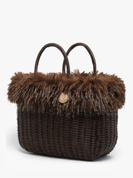 Panier L Doudou Effet Perdrix Le voyage en panier Marron doudou L vue secondaire 2