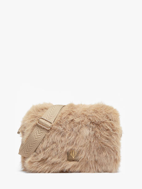 Sac Bandoulière Doudou Le voyage en panier Beige doudou AHP311