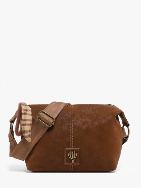 Sac Bandoulière City Le voyage en panier Beige city AHP333