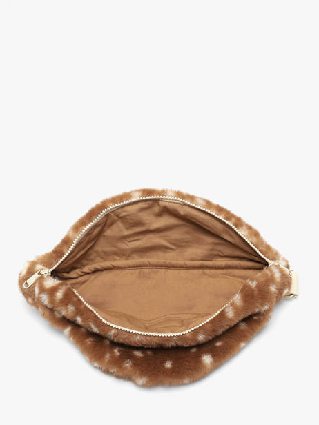 Sac Banane Olivia Faon Hindbag Marron faon FN vue secondaire 4