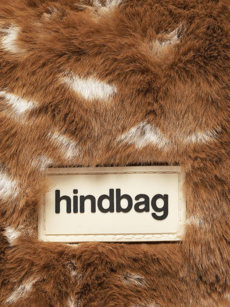 Sac Bandoulière Rosa Faon Hindbag Marron faon FN vue secondaire 3
