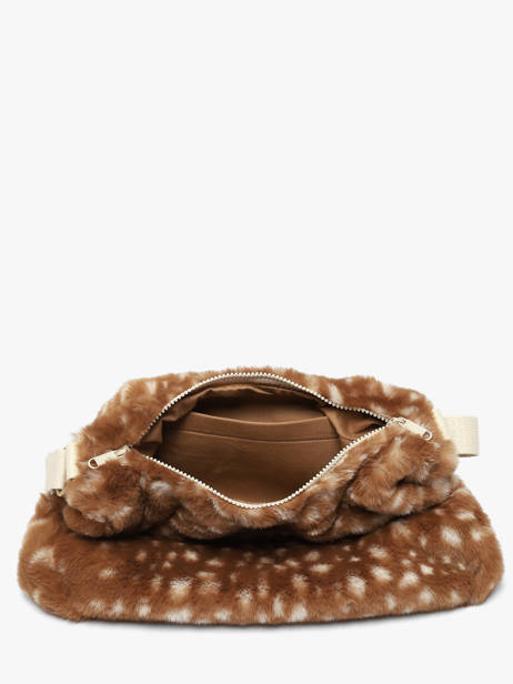 Sac Bandoulière Rosa Faon Hindbag Marron faon FN vue secondaire 4