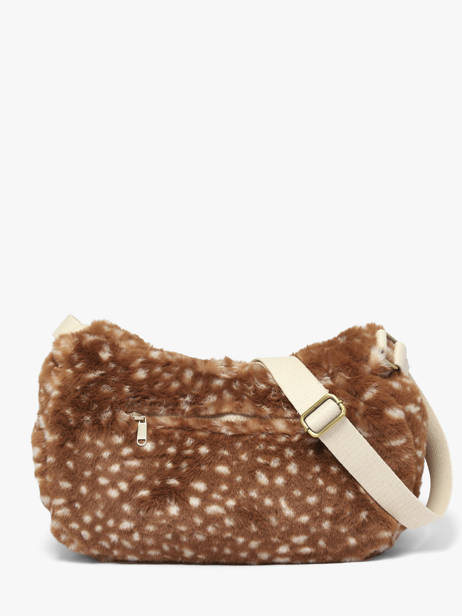 Sac Bandoulière Rosa Faon Hindbag Marron faon FN vue secondaire 5