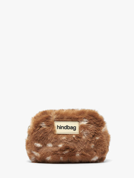 Porte-monnaie Lili Faon Hindbag Marron faon FN