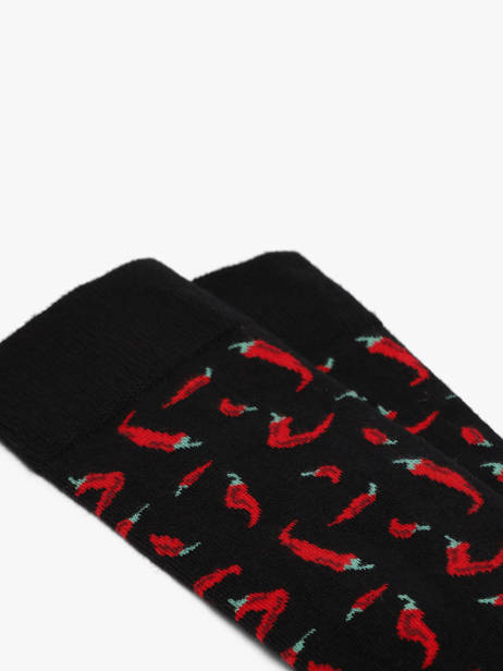 Chaussettes Bechili Besocks Noir socks women BECHILI vue secondaire 1