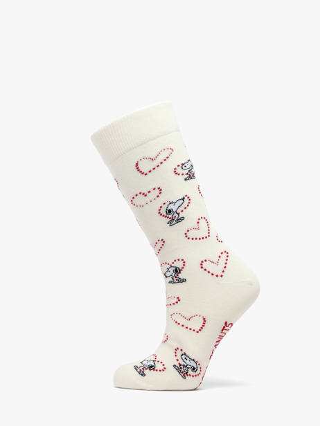 Chaussettes Besnoopy Besocks Beige socks women H