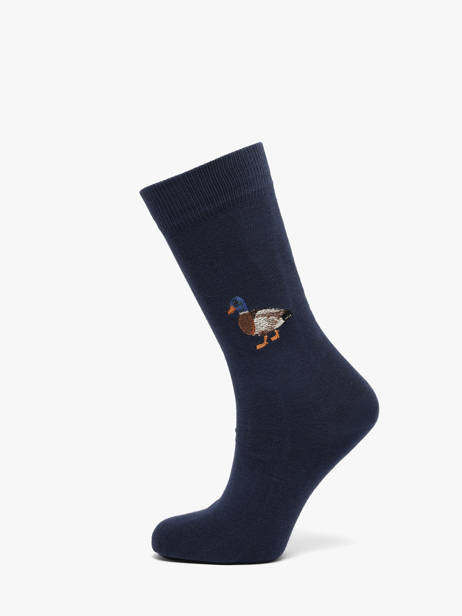 Chaussettes Beduck Besocks Bleu socks men E