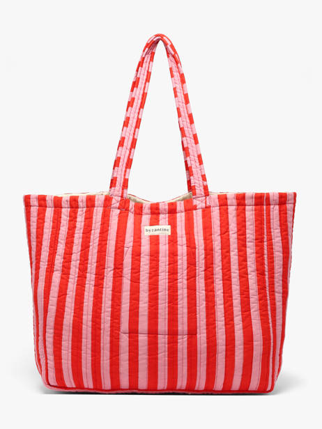 Sac Porté épaule A4 Cabas Coton Byzantine Rouge cabas PAC