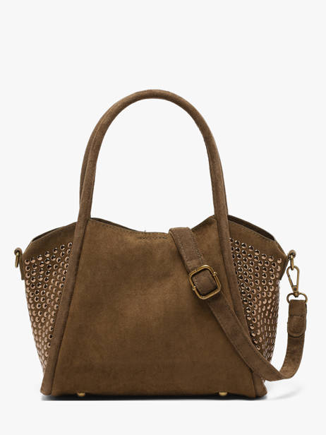 Sac Porté Main Studs Mandoline Vert studs 6732 vue secondaire 3