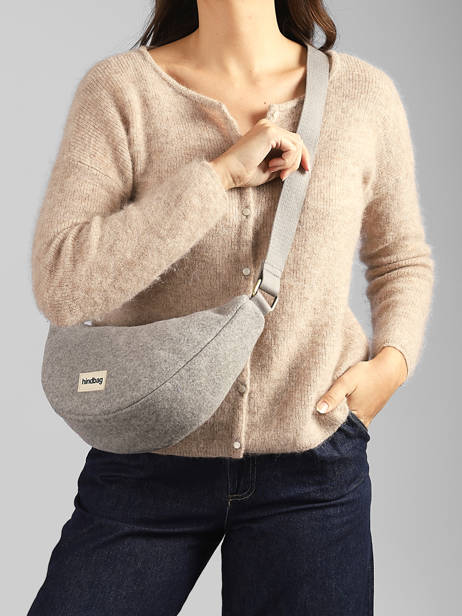 Sac Bandoulière Winter Hindbag Gris winter WT vue secondaire 1