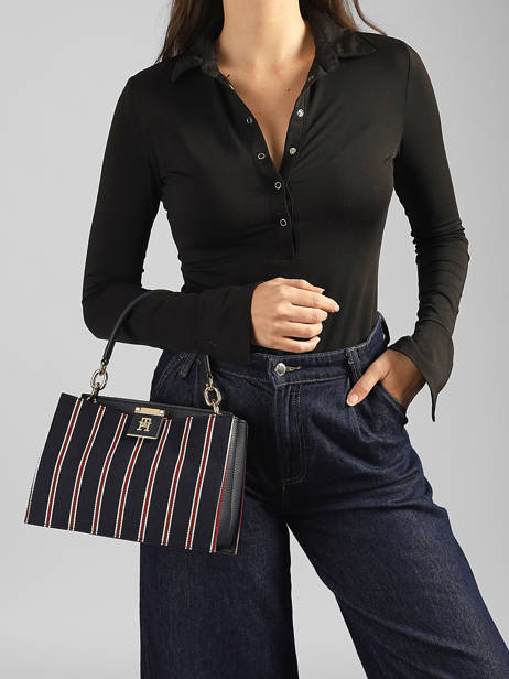 Sac à Main Th Her Tommy hilfiger Bleu th her AW19314 vue secondaire 1