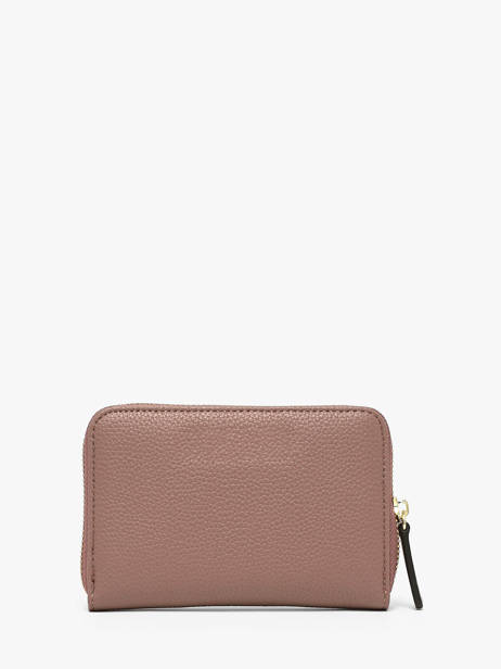 Portefeuille Jara Ted lapidus Rose jara TLMQ1503 vue secondaire 2