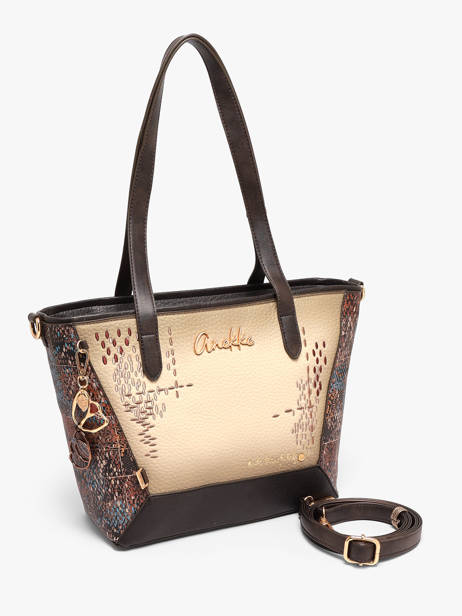 Sac Porté épaule Blossom Anekke Beige blossom 43712422 vue secondaire 1