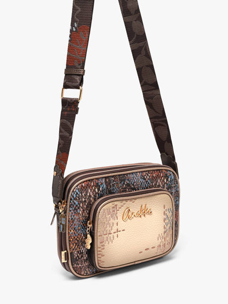 Sac Bandoulière Blossom Anekke Beige blossom 43713547 vue secondaire 1