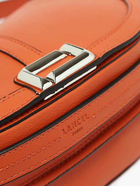 Sac Bandoulière Celeste Cuir Lancel Orange celeste A14229 vue secondaire 4
