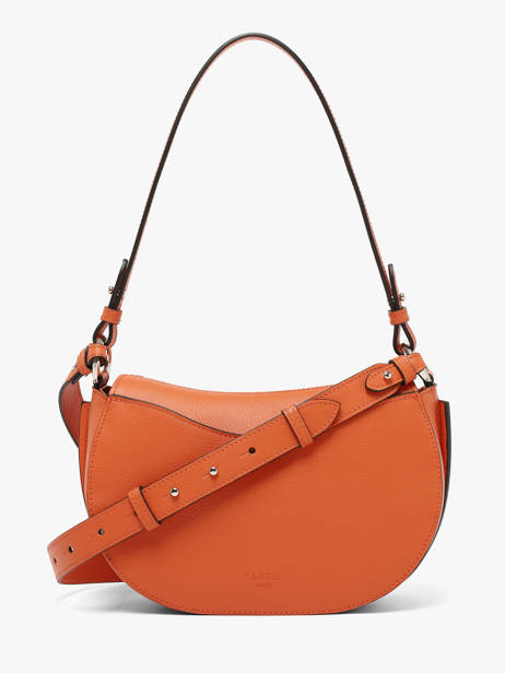 Sac Bandoulière Celeste Cuir Lancel Orange celeste A14229 vue secondaire 6