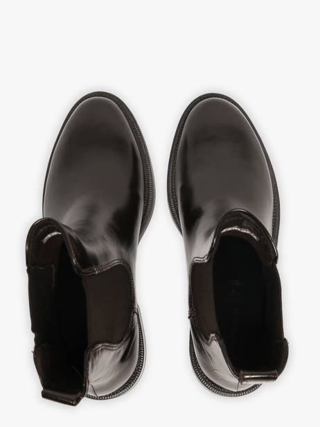 Chelsea Boots En Cuir Tamaris Marron women 45 vue secondaire 3