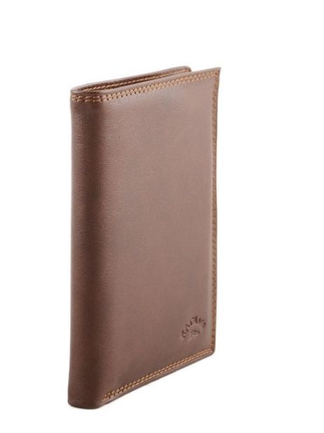 Portefeuille Marina Cuir Katana Marron marina 753046 vue secondaire 1
