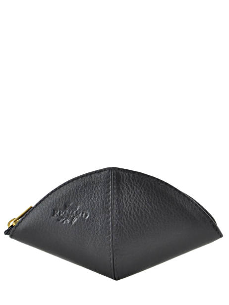 Porte-monnaie Foulonne Cuir Yves renard Noir foulonne 29367