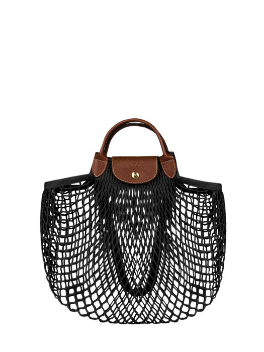 Longchamp Le pliage filet Besaces Noir