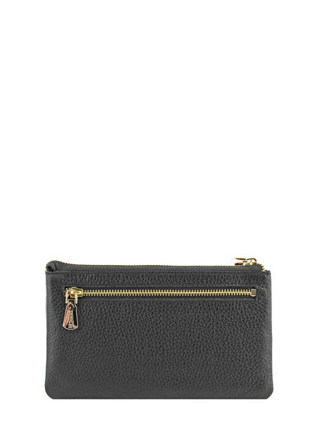 Portefeuille Caviar Cuir Crinkles Noir caviar 14196 vue secondaire 1