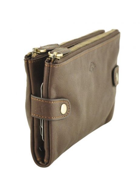 Portefeuille Marina Cuir Katana Rouge marina 753118 vue secondaire 1