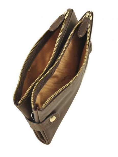 Portefeuille Marina Cuir Katana Rouge marina 753118 vue secondaire 4