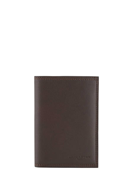 Portefeuille Soft Vintage Cuir Lancaster Marron soft vintage homme 120-13