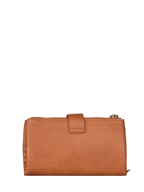 Portefeuille Porte-monnaie Soft Mandoline Marron soft 195 vue secondaire 2
