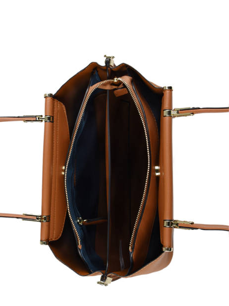 Sac à Main Azalie Ted lapidus Marron azalie TLHF9584 vue secondaire 3