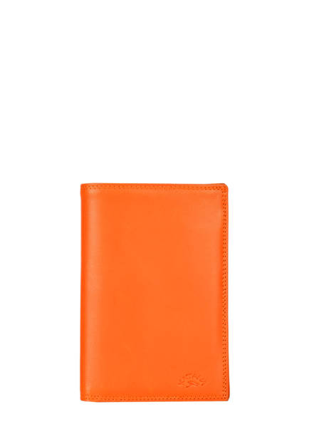 Portefeuille Marina Cuir Katana Orange marina 753017