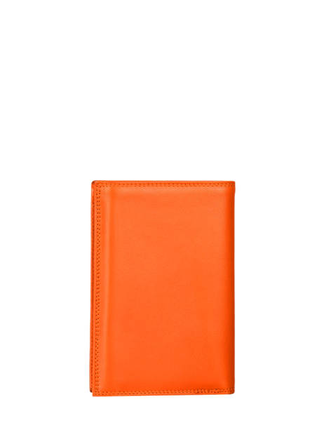 Portefeuille Marina Cuir Katana Orange marina 753017 vue secondaire 2