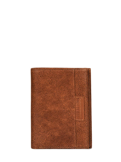 Portefeuille Marco Cuir Arthur & aston Marron marco 424