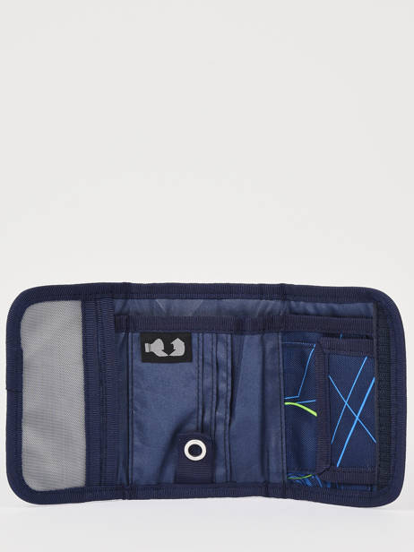 Portefeuille Satch Bleu wallet WAL1 vue secondaire 3