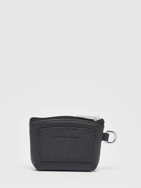 Porte-monnaie Original N Cuir Nathan baume Noir original n 203N vue secondaire 2