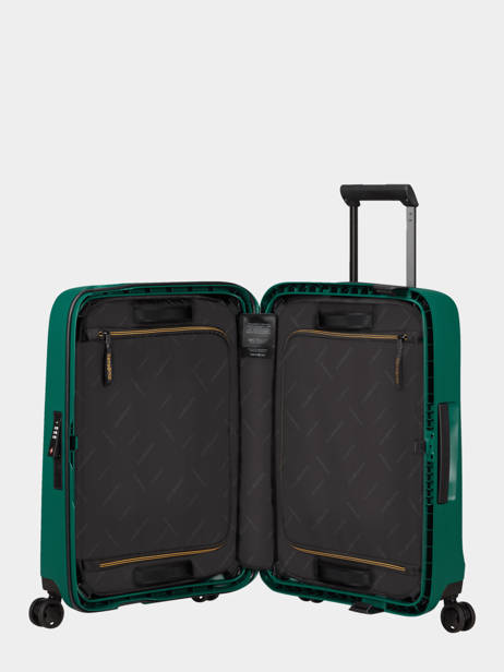 Valise Cabine Rigide Samsonite Vert essens 146909 vue secondaire 3