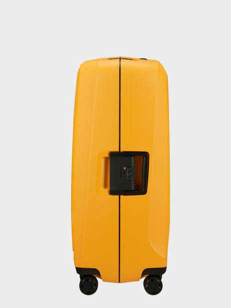 Valise Rigide Rigide Essens Samsonite Jaune essens 146912 vue secondaire 2