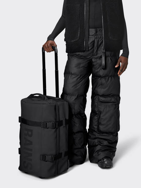 Texel Cabin Bag - Cabin Luggage Rains Black travel 13460 other view 1