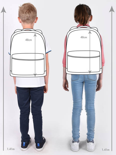 Sac à Dos 2 Compartiments Rip curl Multicolore dreamer DR00MWBA vue secondaire 1