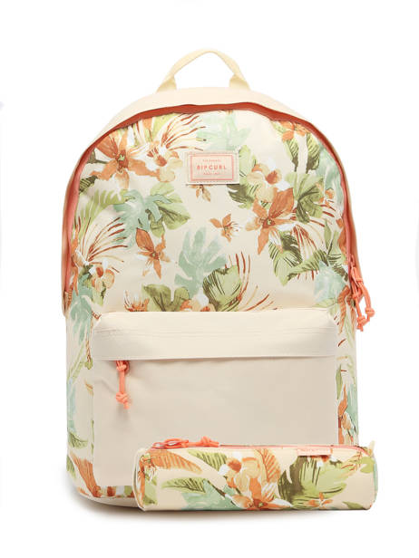 Sac à Dos 1 Compartiment Rip curl Multicolore sunset waves SU01WWBA