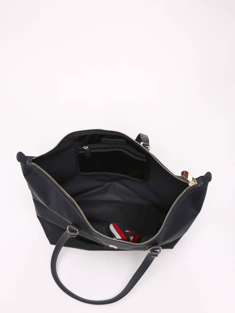 Sac Porté épaule Poppy Tommy hilfiger Bleu poppy AW15639 vue secondaire 3
